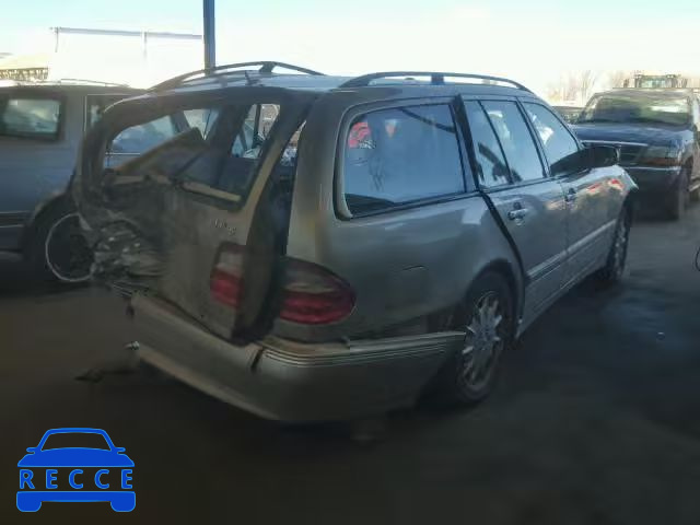 2001 MERCEDES-BENZ E 320 4MAT WDBJH82J71X048605 зображення 3