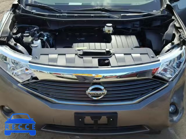 2017 NISSAN QUEST S JN8AE2KP7H9168564 image 2