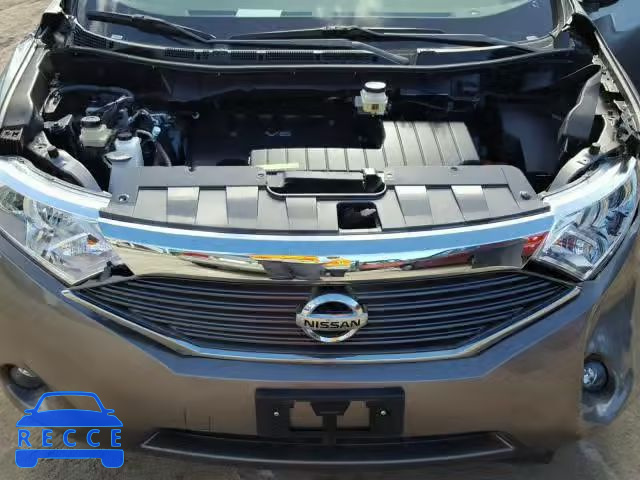 2017 NISSAN QUEST S JN8AE2KP7H9168564 Bild 2