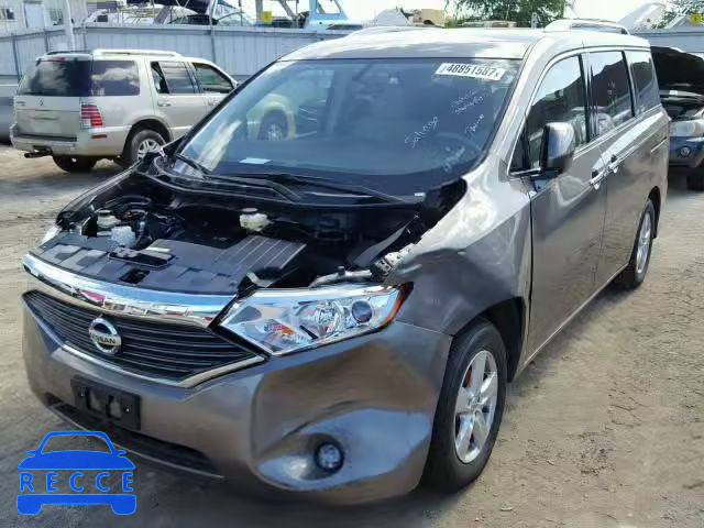 2017 NISSAN QUEST S JN8AE2KP7H9168564 image 7