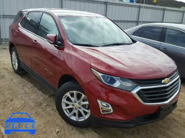 2018 CHEVROLET EQUINOX LT 2GNAXJEV3J6193268 image 0