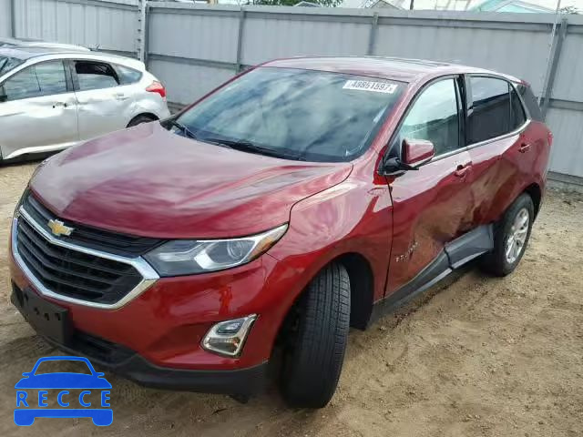 2018 CHEVROLET EQUINOX LT 2GNAXJEV3J6193268 зображення 1