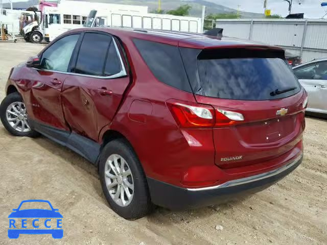 2018 CHEVROLET EQUINOX LT 2GNAXJEV3J6193268 зображення 2