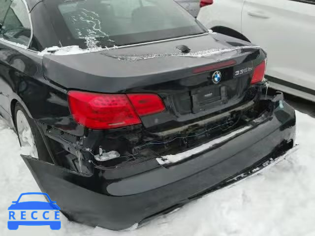 2011 BMW 335 IS WBADX1C58BE570454 зображення 8