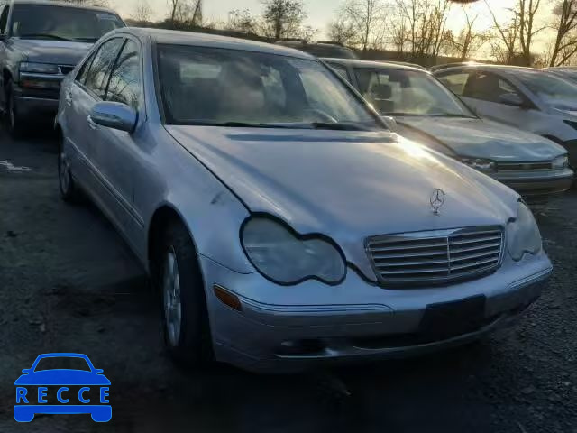 2004 MERCEDES-BENZ C 240 4MAT WDBRF81J84F495044 зображення 0