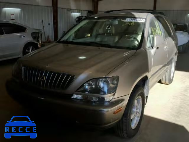 2000 LEXUS RX300 JT6HF10U2Y0112909 Bild 1