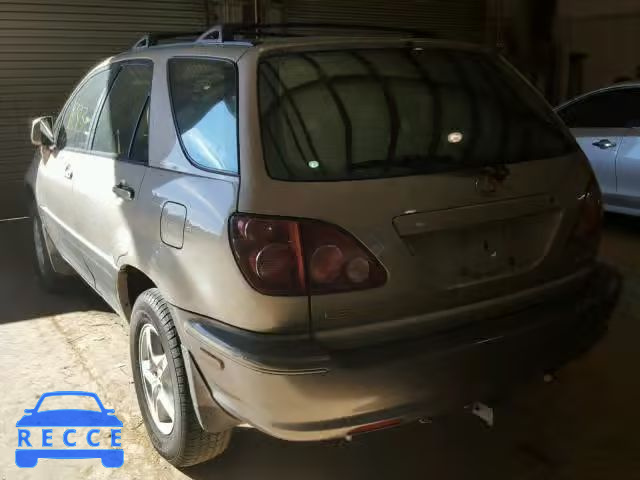 2000 LEXUS RX300 JT6HF10U2Y0112909 image 2