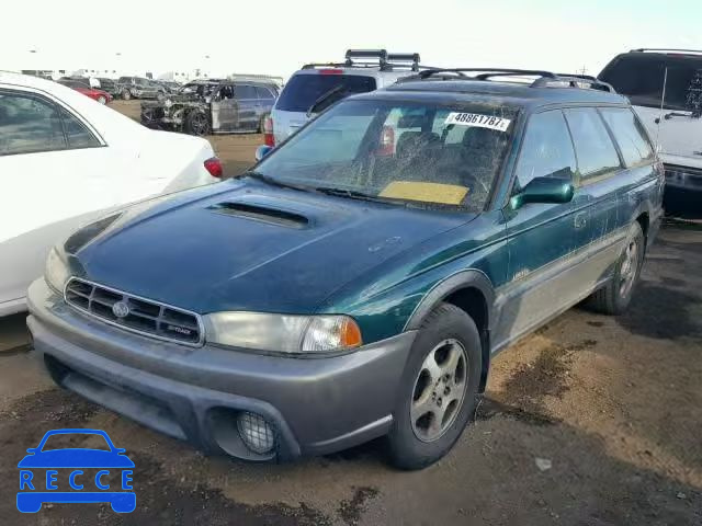 1998 SUBARU LEGACY 30T 4S3BG6856W7611030 зображення 1