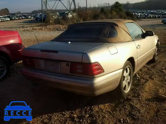 2000 MERCEDES-BENZ SL 500 WDBFA68F1YF194533 image 3