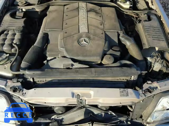 2000 MERCEDES-BENZ SL 500 WDBFA68F1YF194533 image 6