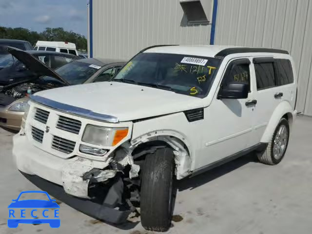 2010 DODGE NITRO HEAT 1D4PT4GK2AW161844 image 1