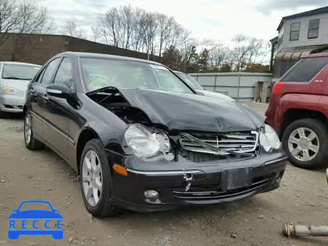 2007 MERCEDES-BENZ C 280 4MAT WDBRF92H57F888764 image 0