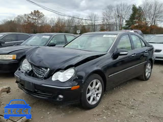 2007 MERCEDES-BENZ C 280 4MAT WDBRF92H57F888764 зображення 1