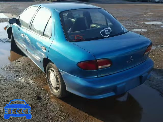 1996 CHEVROLET CAVALIER L 1G1JF5246T7172425 image 2