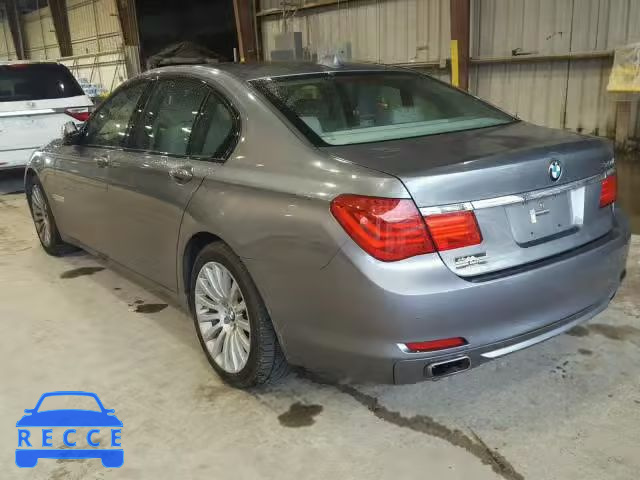 2010 BMW 750 I WBAKA8C53ACY35759 Bild 2