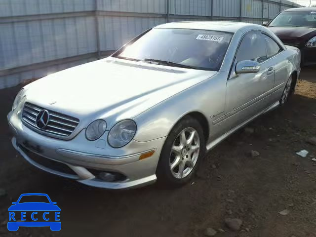 2004 MERCEDES-BENZ CL 500 WDBPJ75J54A041602 зображення 1