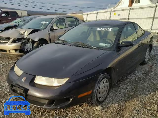 2000 SATURN SC1 1G8ZP1285YZ118879 image 1