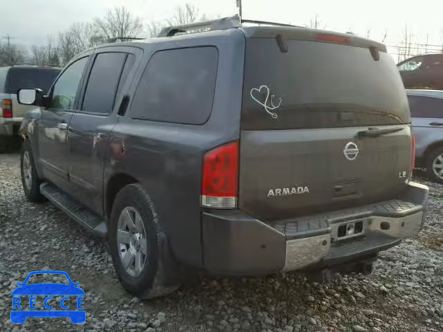 2007 NISSAN ARMADA SE 5N1BA08C87N723737 image 2