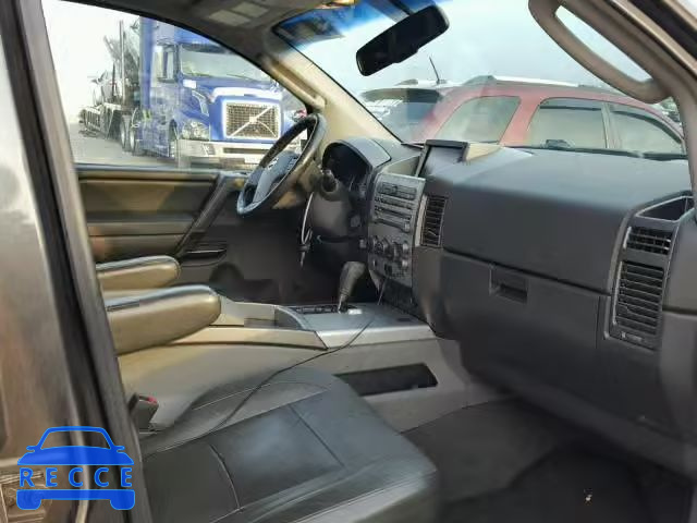 2007 NISSAN ARMADA SE 5N1BA08C87N723737 зображення 4