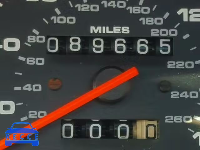 1986 PORSCHE 944 WP0AA094XGN459928 Bild 7