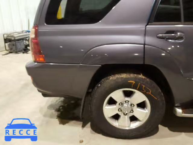 2004 TOYOTA 4RUNNER LI JTEBT17RX40038007 image 8