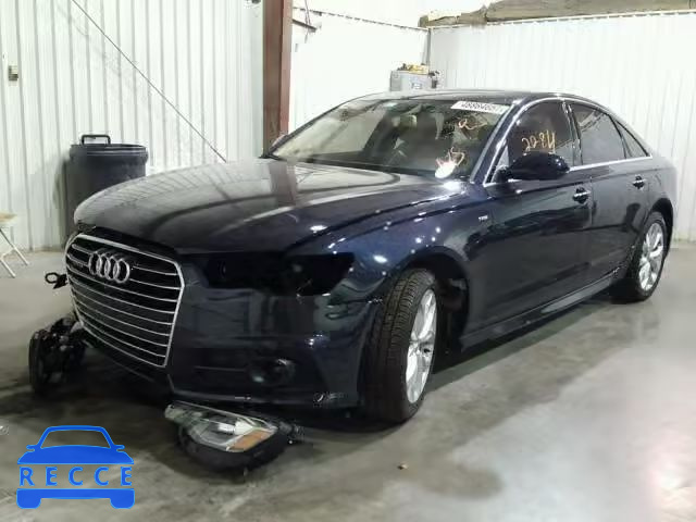 2017 AUDI A6 PREMIUM WAUG8AFC8HN123099 image 1