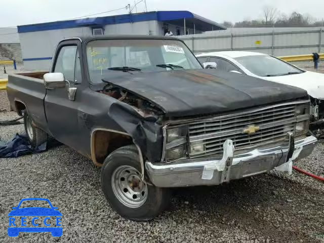 1984 CHEVROLET C10 1GCDC14H3EF368921 image 0