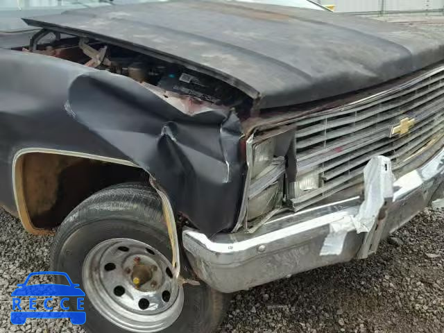 1984 CHEVROLET C10 1GCDC14H3EF368921 image 9