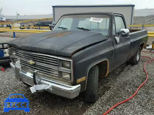 1984 CHEVROLET C10 1GCDC14H3EF368921 image 1