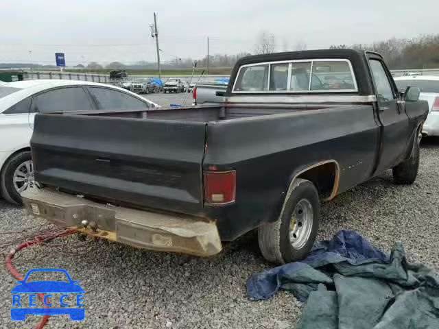 1984 CHEVROLET C10 1GCDC14H3EF368921 image 3