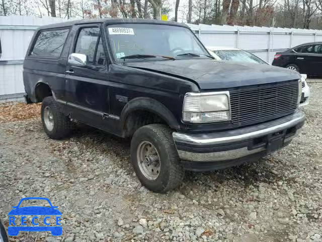 1996 FORD BRONCO U10 1FMEU15N3TLB66693 image 8