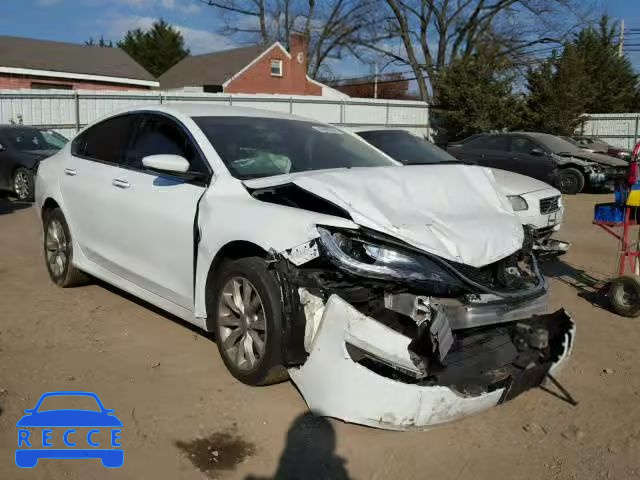 2015 CHRYSLER 200 C 1C3CCCCB8FN525083 Bild 0