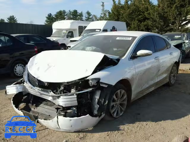 2015 CHRYSLER 200 C 1C3CCCCB8FN525083 Bild 1