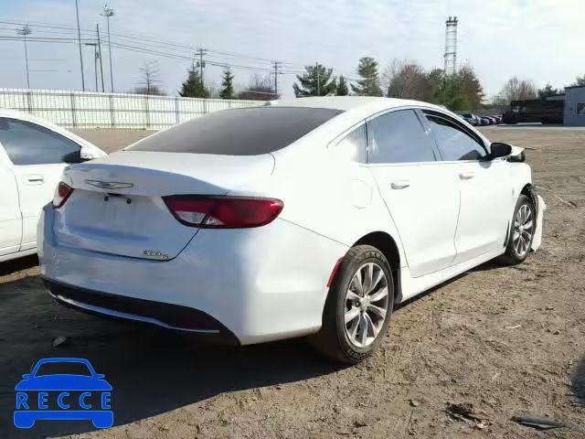 2015 CHRYSLER 200 C 1C3CCCCB8FN525083 зображення 3