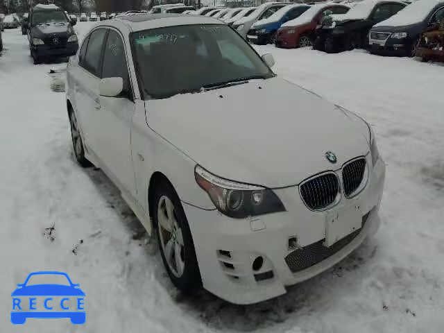 2007 BMW 525 XI WBANF33557CS41460 зображення 0