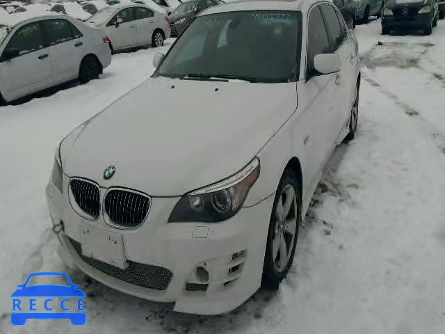 2007 BMW 525 XI WBANF33557CS41460 зображення 1