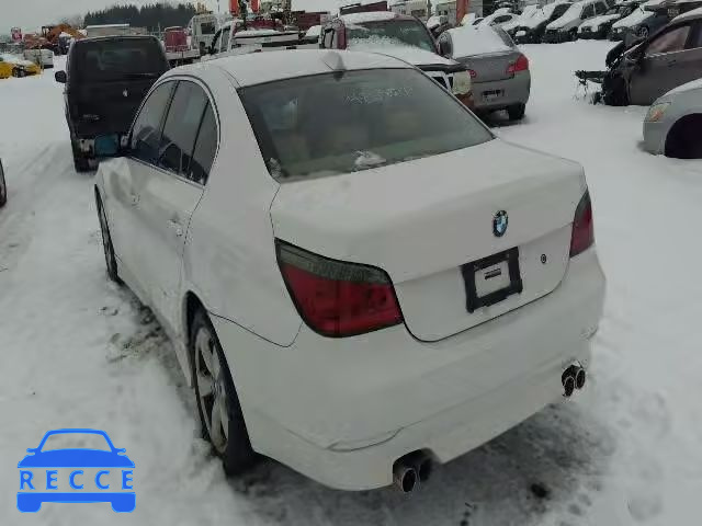 2007 BMW 525 XI WBANF33557CS41460 image 2