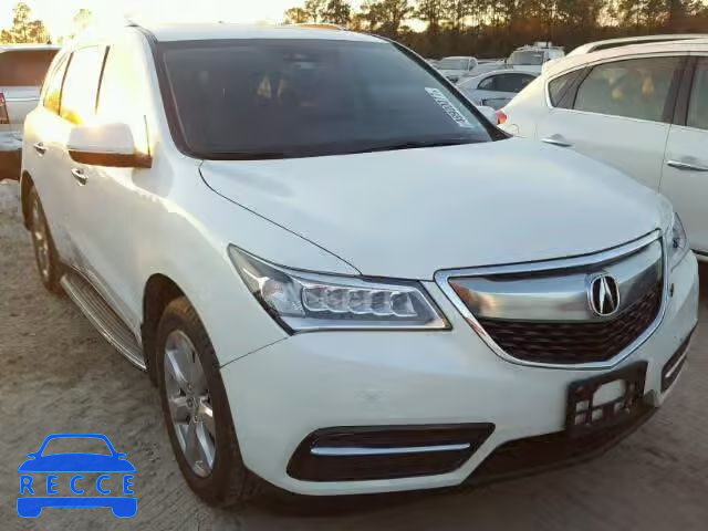 2016 ACURA MDX ADVANC 5FRYD3H90GB007049 Bild 0