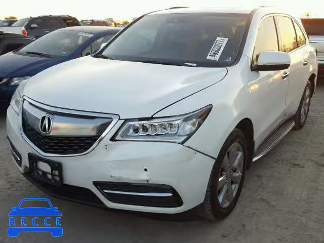 2016 ACURA MDX ADVANC 5FRYD3H90GB007049 зображення 1