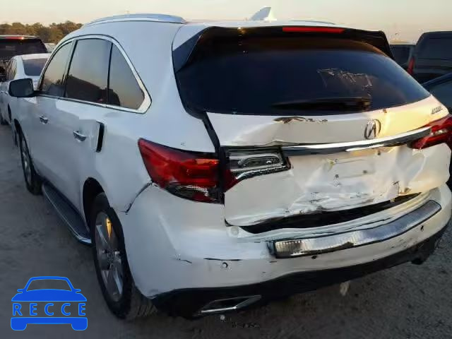 2016 ACURA MDX ADVANC 5FRYD3H90GB007049 Bild 2