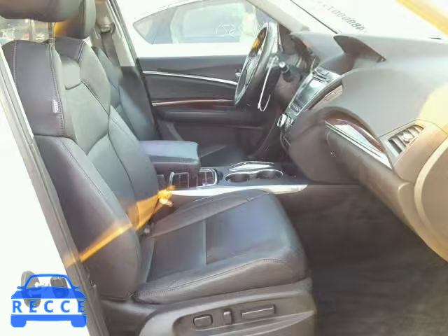 2016 ACURA MDX ADVANC 5FRYD3H90GB007049 зображення 4