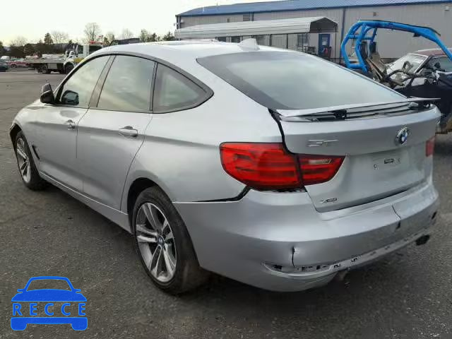 2015 BMW 335 XIGT WBA3X9C50FD868583 зображення 2