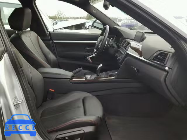 2015 BMW 335 XIGT WBA3X9C50FD868583 зображення 4