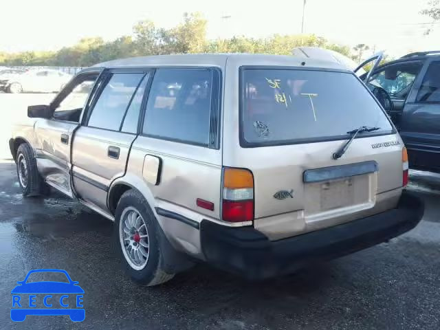 1988 TOYOTA COROLLA DL JT2AE92W0J3107831 зображення 2