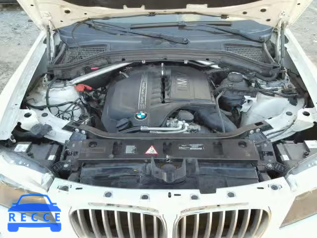 2012 BMW X3 XDRIVE3 5UXWX7C55CL737301 зображення 6