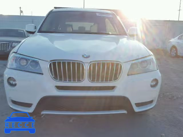 2012 BMW X3 XDRIVE3 5UXWX7C55CL737301 image 8