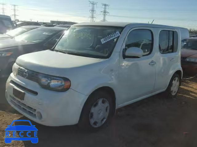 2011 NISSAN CUBE BASE JN8AZ2KR2BT211403 image 1