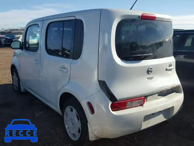 2011 NISSAN CUBE BASE JN8AZ2KR2BT211403 image 2