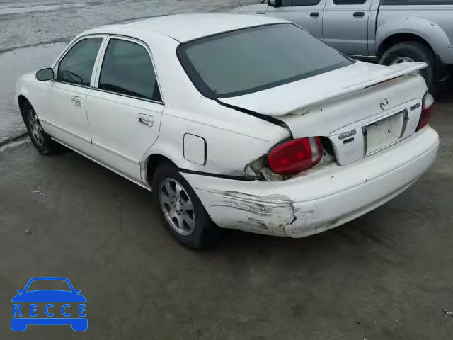 2000 MAZDA 626 ES 1YVGF22E7Y5135261 зображення 2