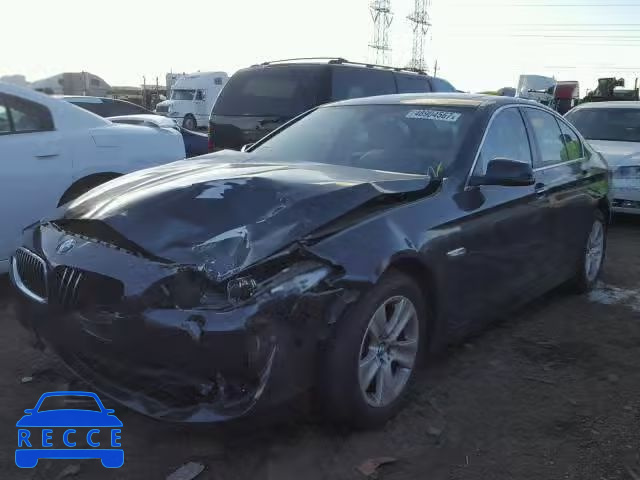 2013 BMW 528 XI WBAXH5C56DD108968 image 1